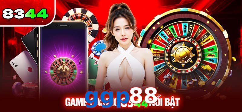 Sảnh Casino ggp88 thưởng cực khủng